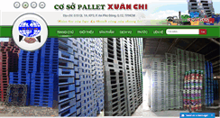 Desktop Screenshot of palletxuanchi.com