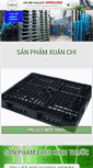 Mobile Screenshot of palletxuanchi.com